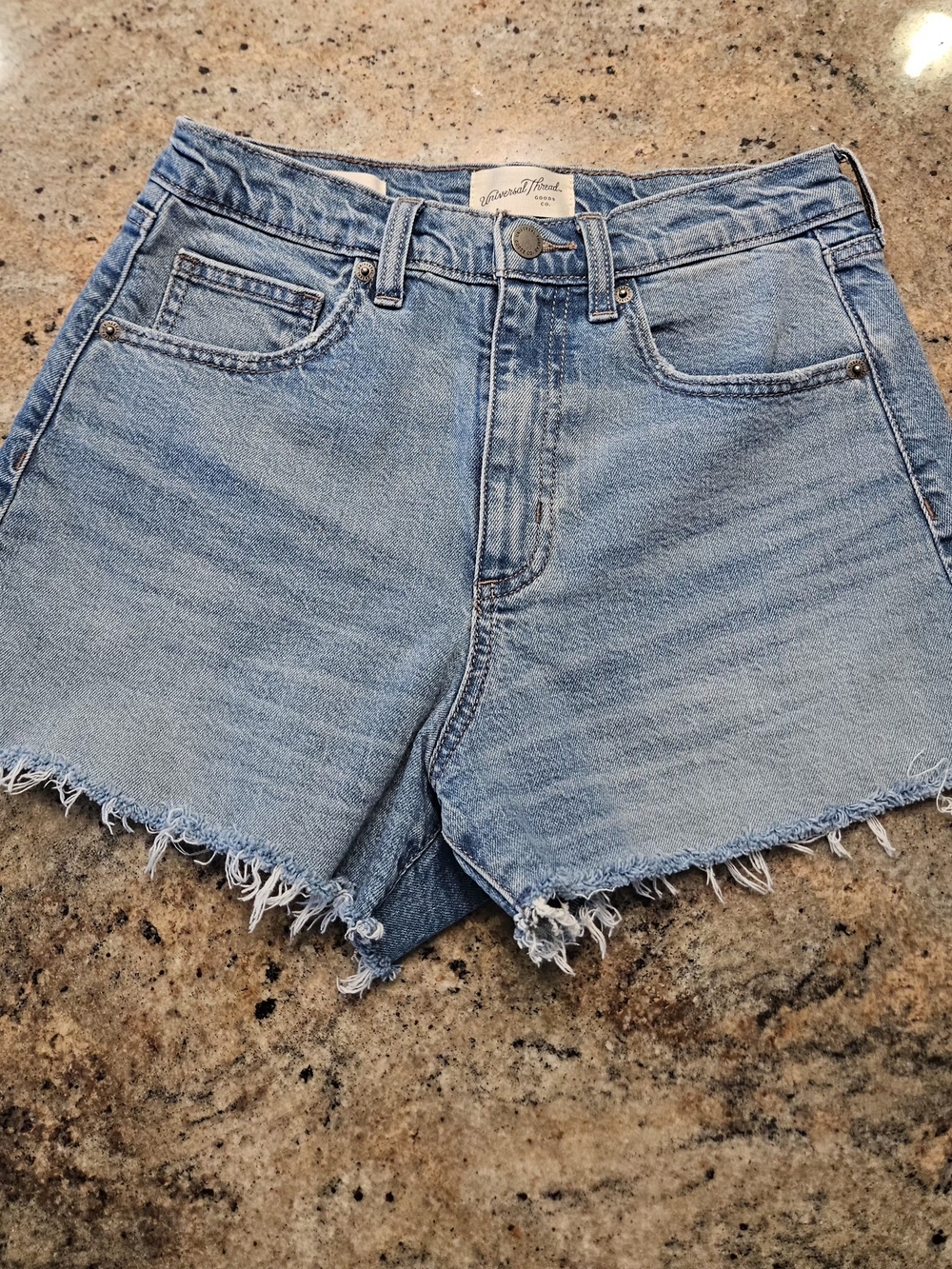Universal Thread Light Blue Denim Cutoff Shorts